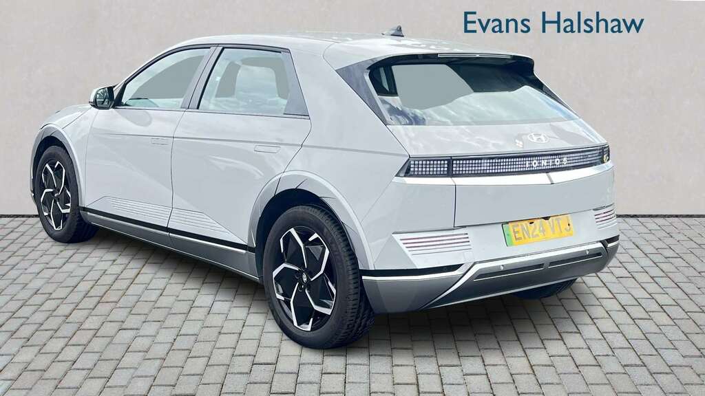 Hyundai Ioniq 5 168Kw Premium 77 Kwh Part Leather 2024 Grey #5