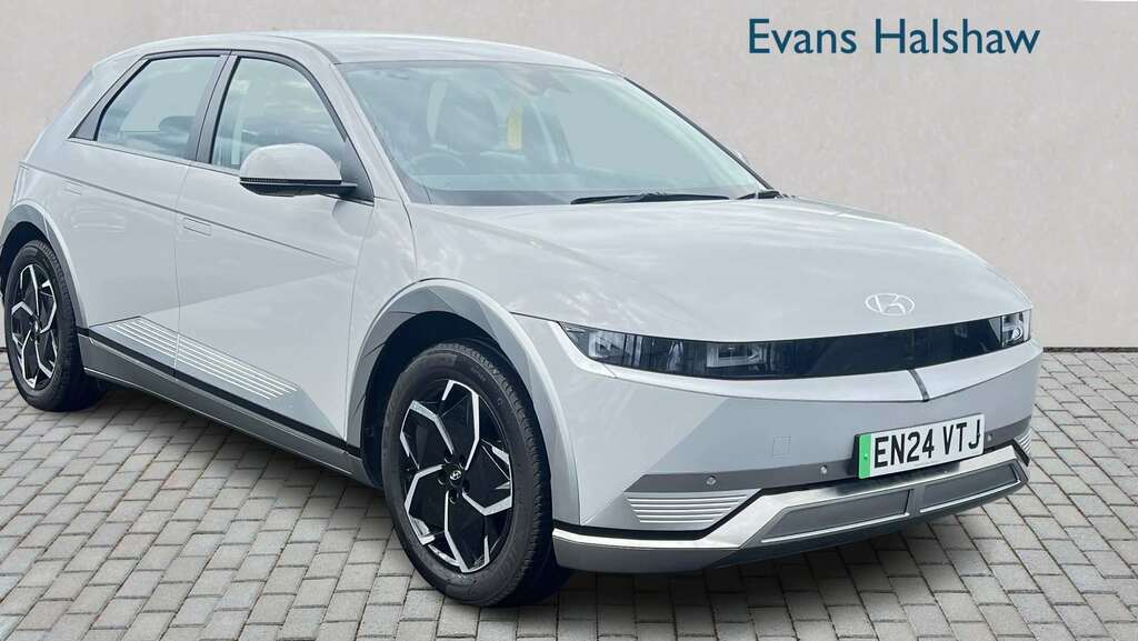 Hyundai Ioniq 5 168Kw Premium 77 Kwh Part Leather 2024 Grey