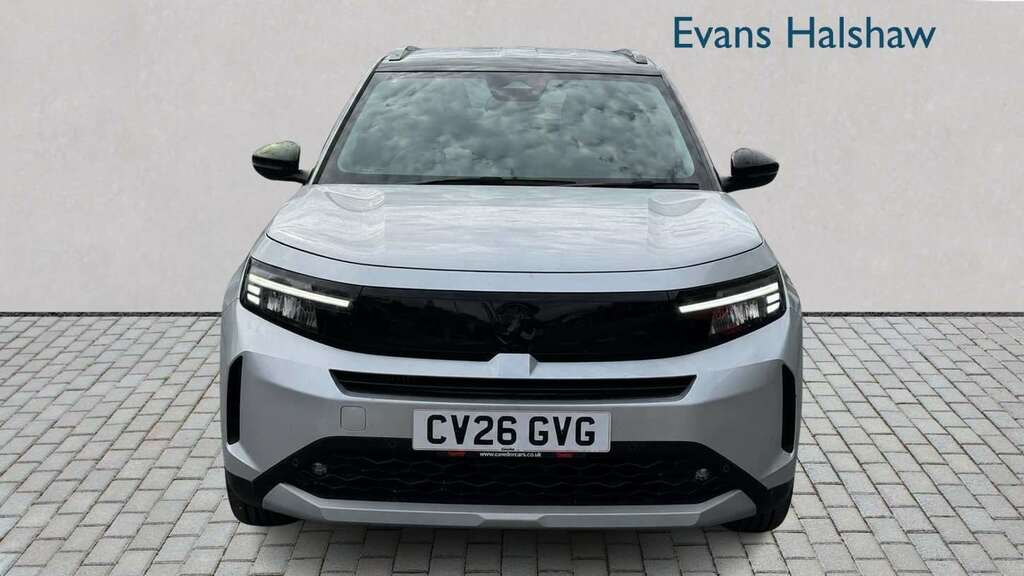 Vauxhall Frontera 1.2 Hybrid 145 Ultimate E-dct6 2026 Silver #4