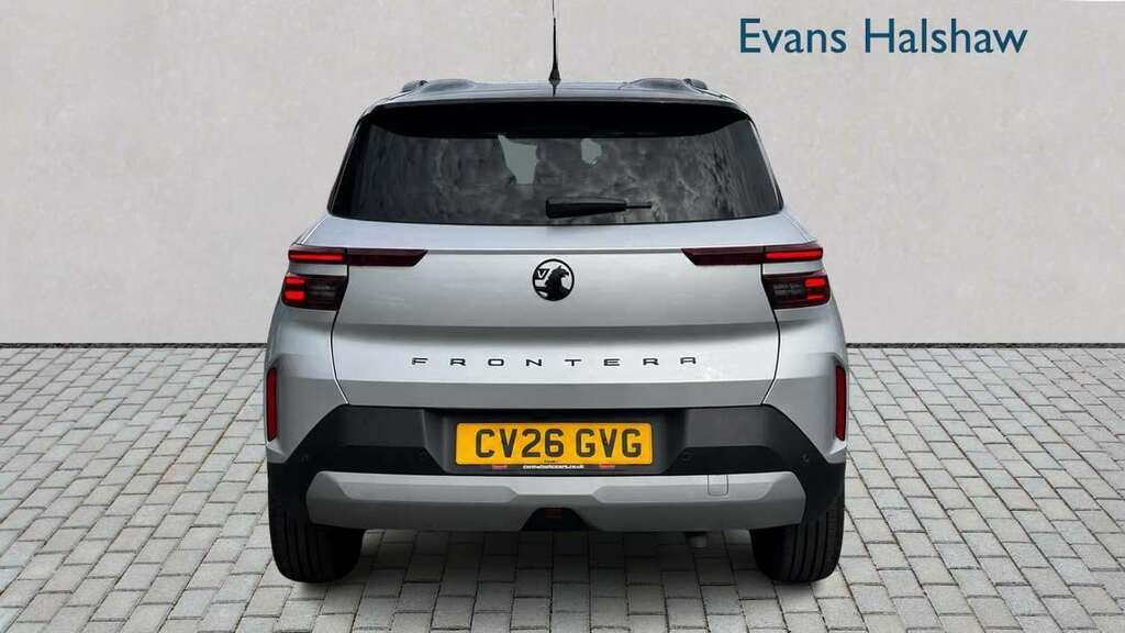 Vauxhall Frontera 1.2 Hybrid 145 Ultimate E-dct6 2026 Silver #5