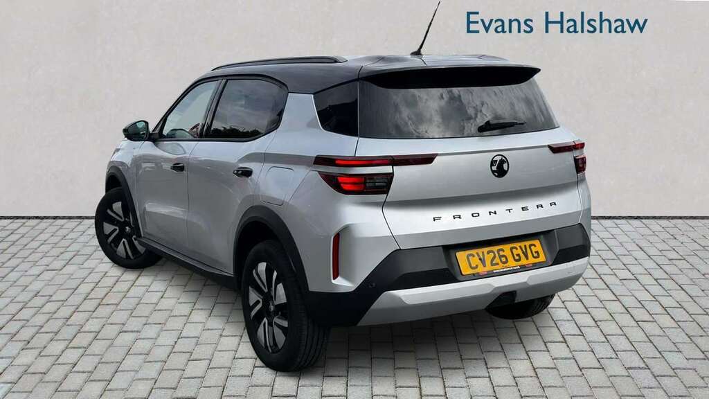 Vauxhall Frontera 1.2 Hybrid 145 Ultimate E-dct6 2026 Silver #3