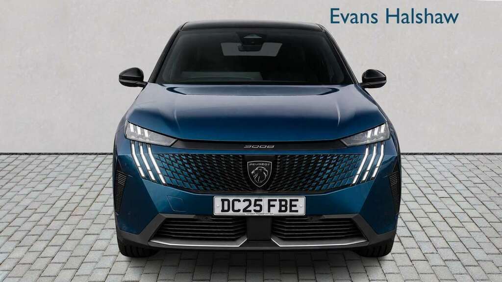 Peugeot 3008 Gt Blue #3
