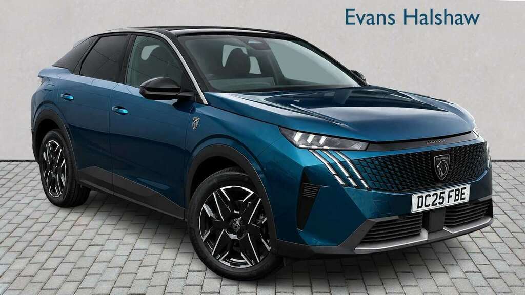Peugeot 3008 Gt Blue #1