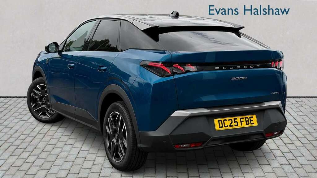 Peugeot 3008 Gt Blue #2