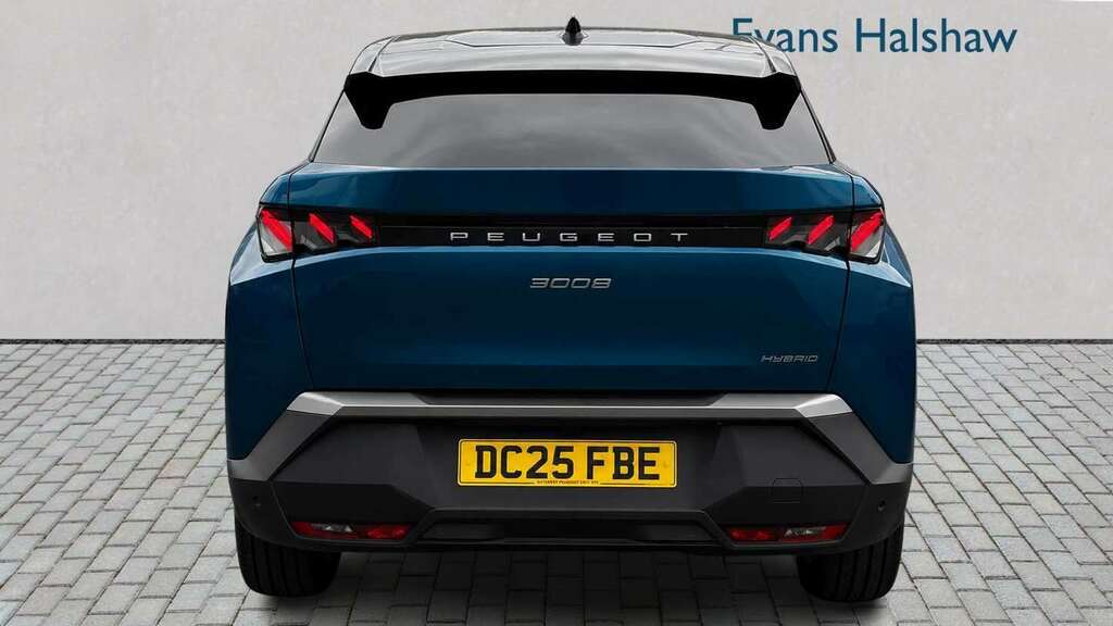 Peugeot 3008 Gt Blue #4