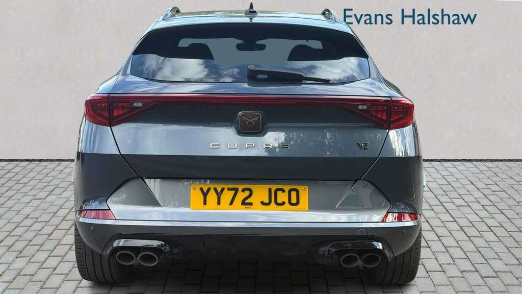 Cupra Formentor 2.0 Tsi 310 Vz3 Dsg 4Drive 2022 Grey #5