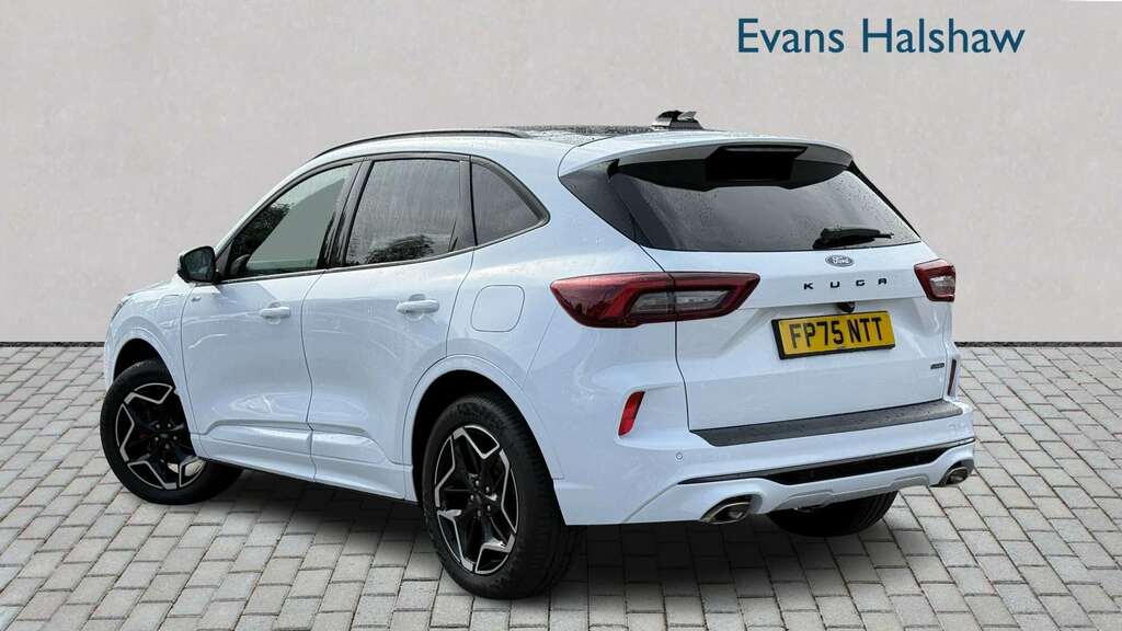 Ford Kuga 2.5 Phev St-line X Cvt 2025 White #2