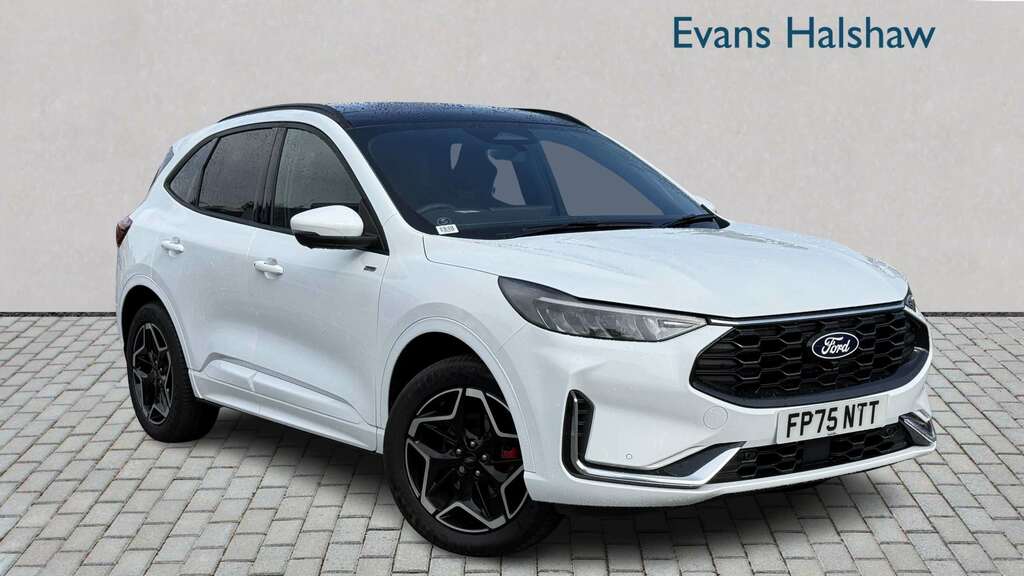 Ford Kuga 2.5 Phev St-line X Cvt 2025 White