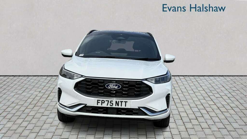 Ford Kuga 2.5 Phev St-line X Cvt 2025 White #5
