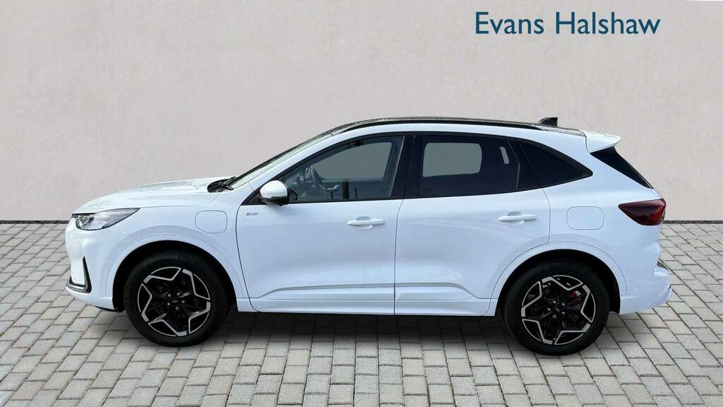 Ford Kuga 2.5 Phev St-line X Cvt 2025 White #4