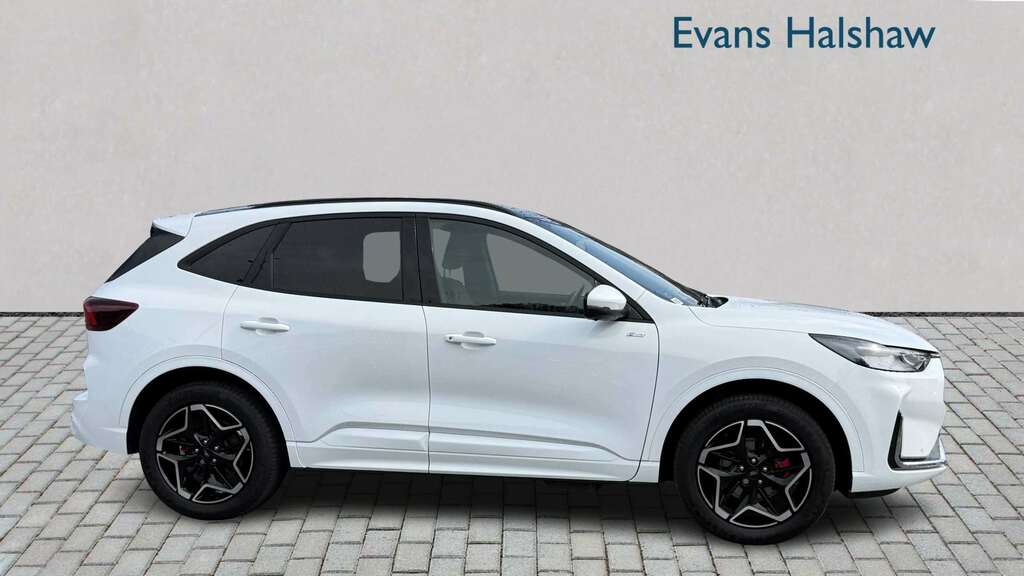 Ford Kuga 2.5 Phev St-line X Cvt 2025 White #3