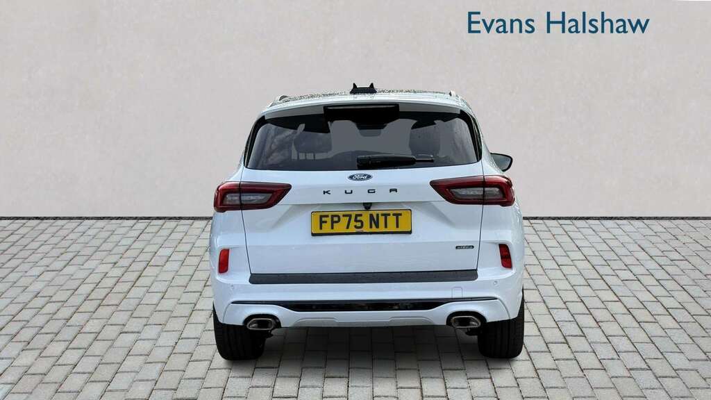 Ford Kuga 2.5 Phev St-line X Cvt 2025 White #6