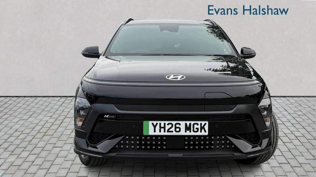 Hyundai Kona 160Kw N Line 65Kwh 2026 Black #4