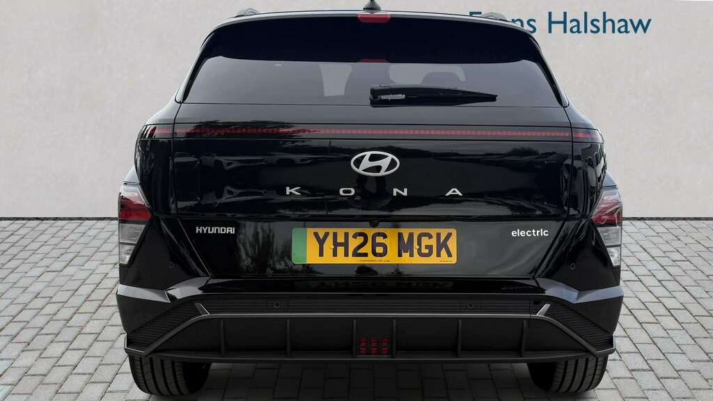 Hyundai Kona 160Kw N Line 65Kwh 2026 Black #3