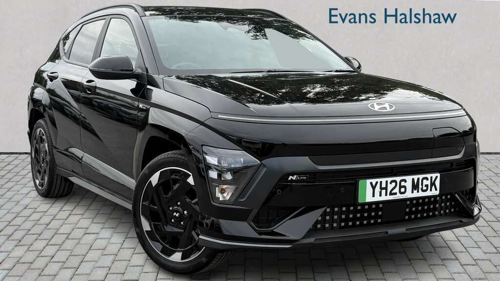 Hyundai Kona 160Kw N Line 65Kwh 2026 Black