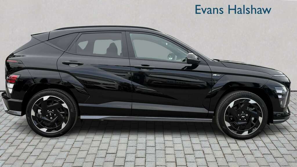 Hyundai Kona 160Kw N Line 65Kwh 2026 Black #5