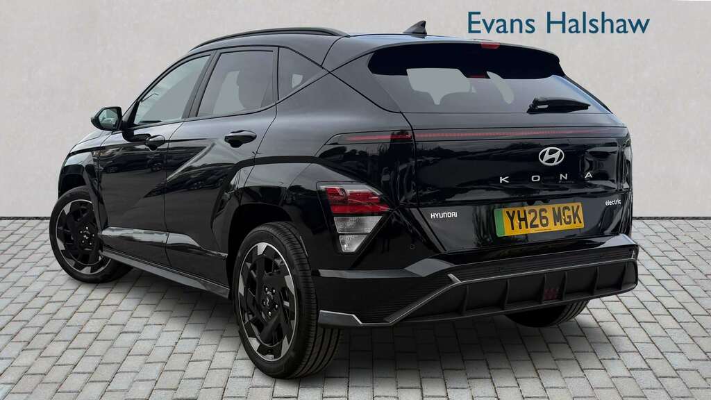 Hyundai Kona 160Kw N Line 65Kwh 2026 Black #2