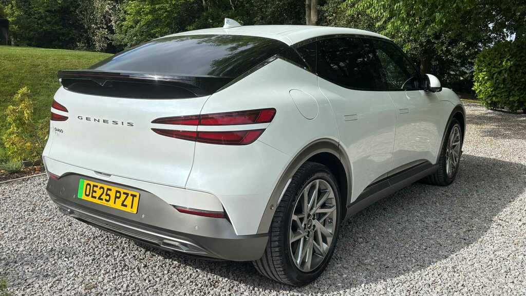 Genesis GV60 234Kw Sport 77.4Kwh Awd Comfortinnov 2 White #6