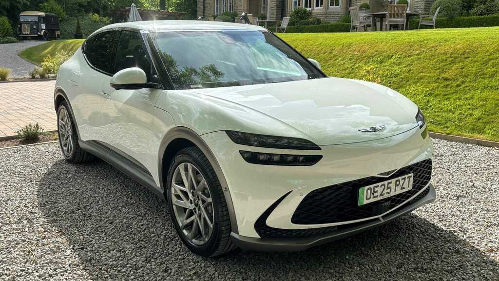 Genesis GV60 234Kw Sport 77.4Kwh Awd Comfortinnov 2 White
