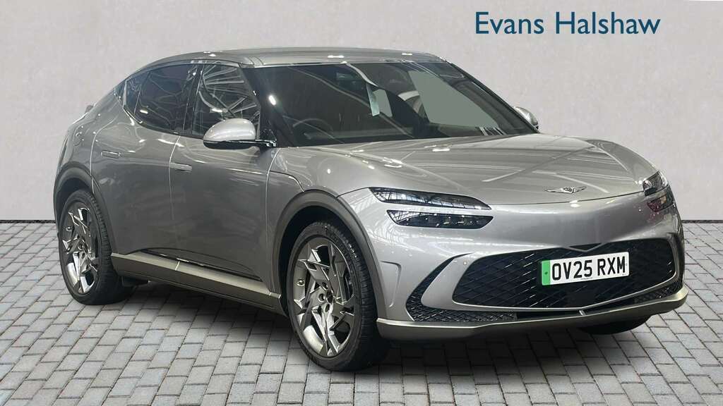 Genesis GV60 360Kw Sport Plus 77.4Kwh Awd Comfort 20 Silver