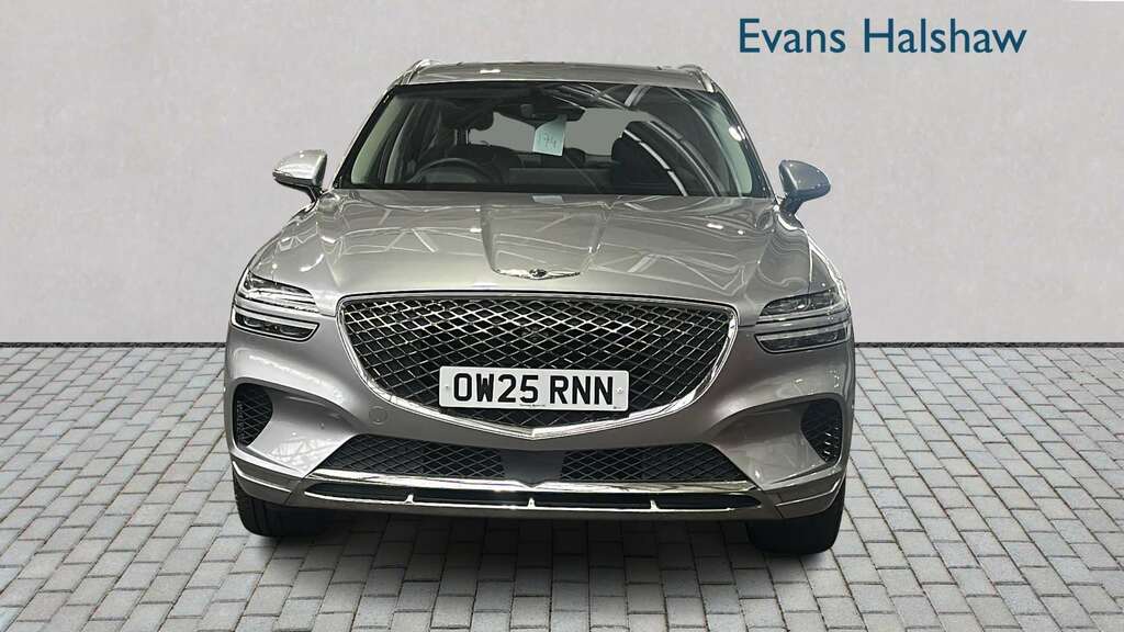 Genesis GV70 2.2D 201 Luxury Awd 2025 Silver #6