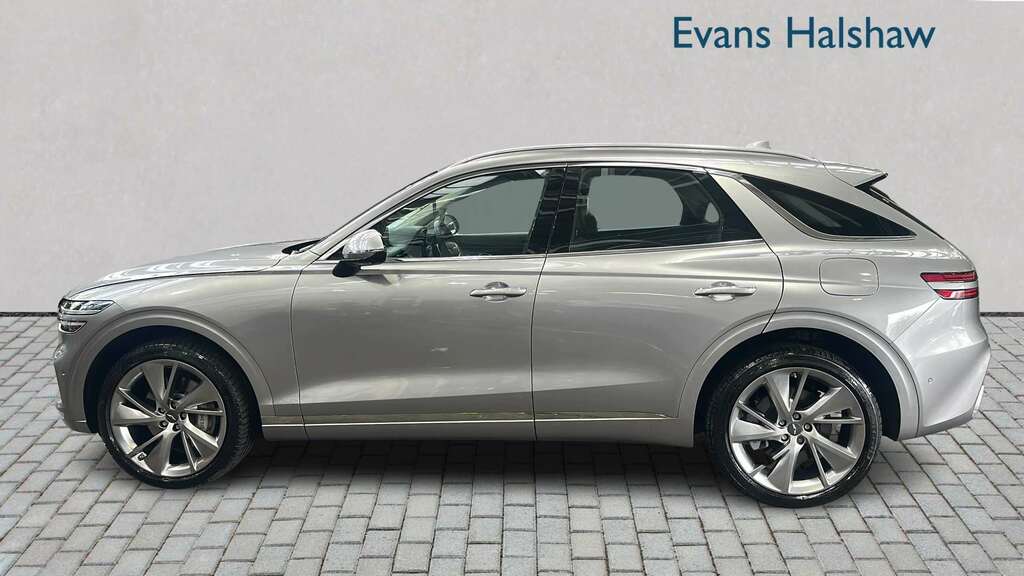 Genesis GV70 2.2D 201 Luxury Awd 2025 Silver #5