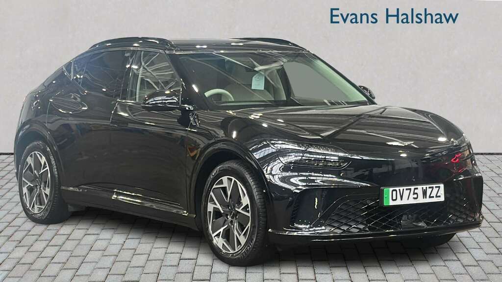 Genesis GV60 168Kw Pure 84Kwh 2025 Black