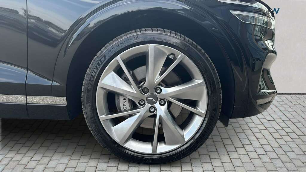Genesis GV70 2.5T Luxury Awd 2025 Black #6