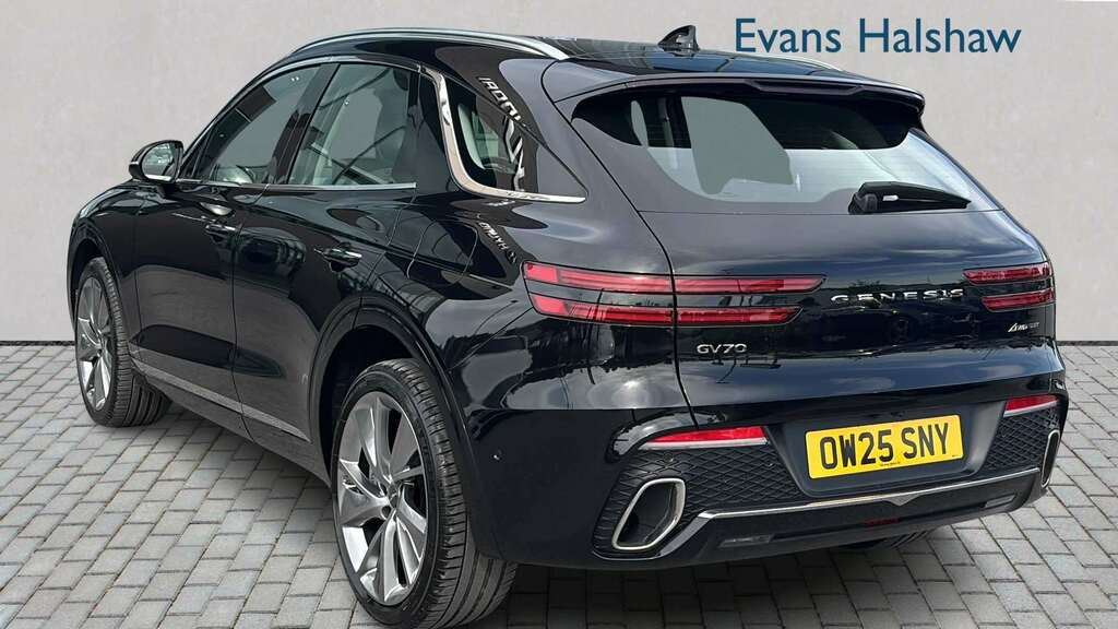 Genesis GV70 2.5T Luxury Awd 2025 Black #2