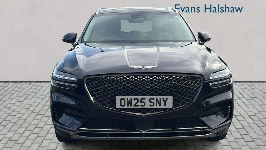 Genesis GV70 2.5T Luxury Awd 2025 Black #4