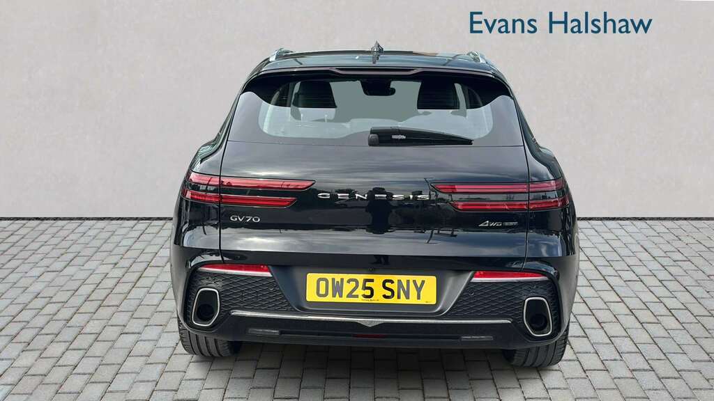 Genesis GV70 2.5T Luxury Awd 2025 Black #5