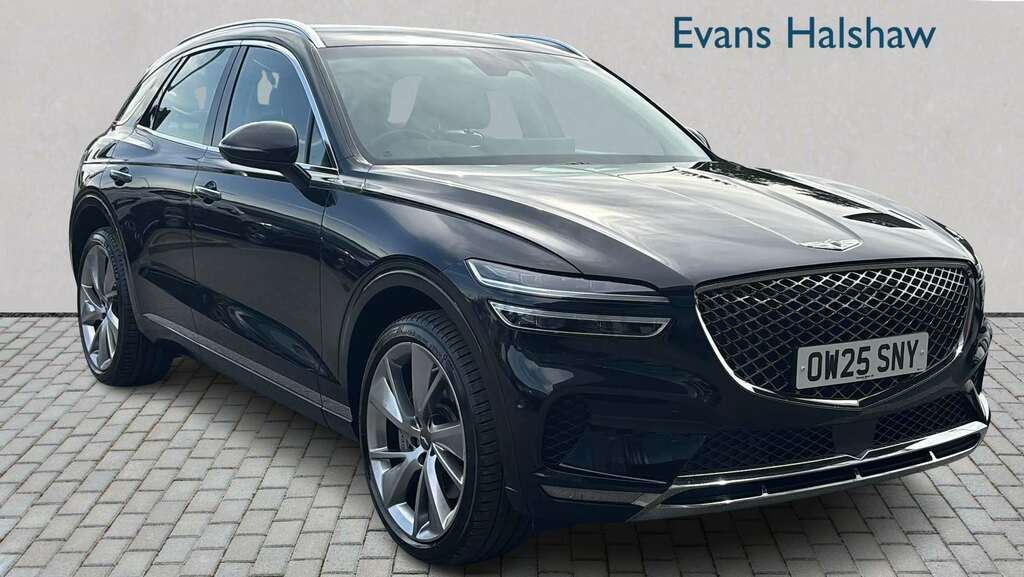 Genesis GV70 2.5T Luxury Awd 2025 Black