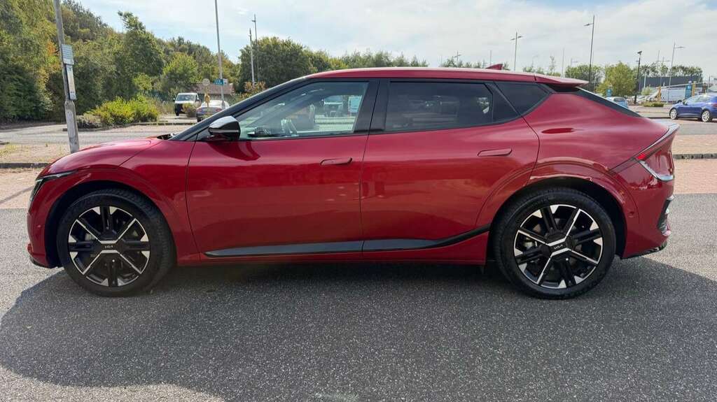 Kia EV6 239Kw Gt Line S 84Kwh Awd 2026 Red #4