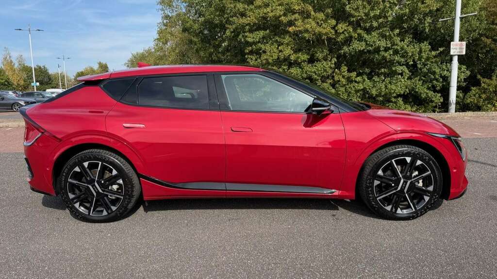 Kia EV6 168Kw Gt Line S 84Kwh Estate SC26PPX White #8