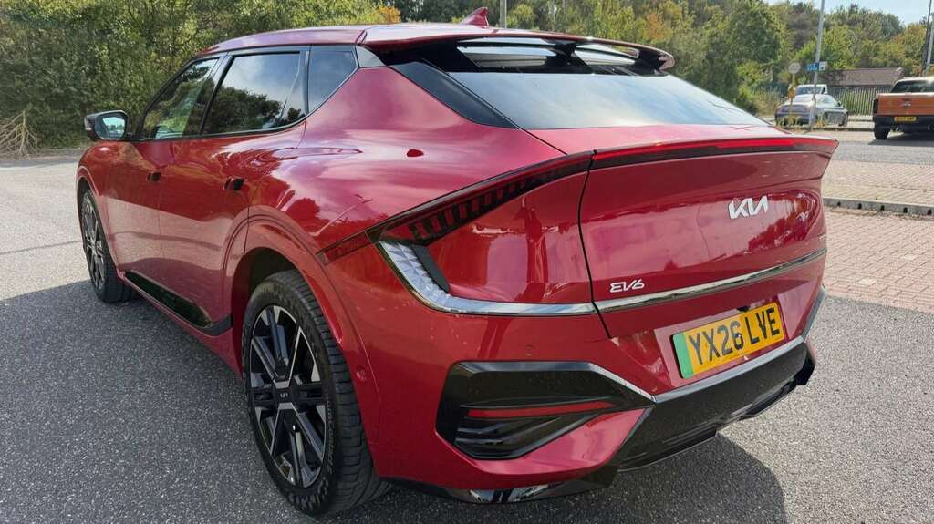 Kia EV6 239Kw Gt Line S 84Kwh Awd 2026 Red #5