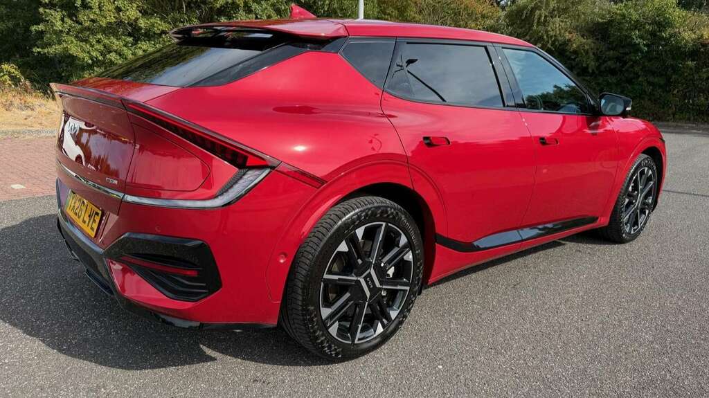 Kia EV6 239Kw Gt Line S 84Kwh Awd 2026 Red #6