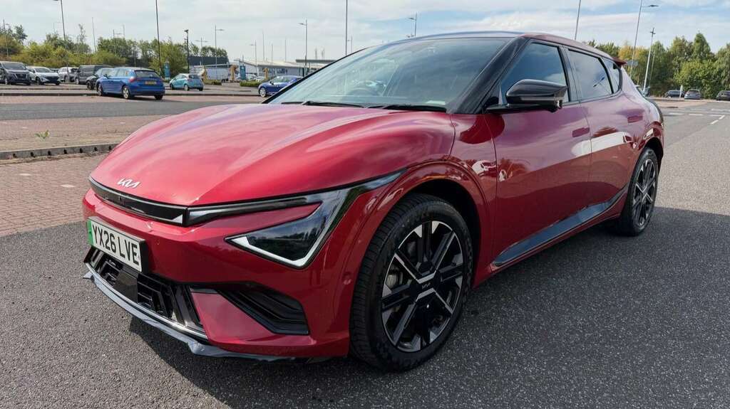 Kia EV6 239Kw Gt Line S 84Kwh Awd 2026 Red #3