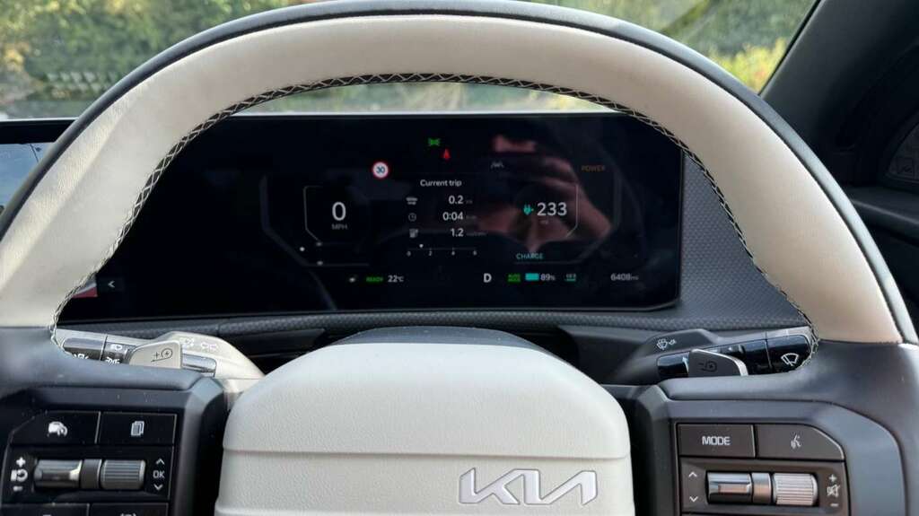 Kia EV6 168Kw Gt Line S 84Kwh Estate SC26PPX White #19