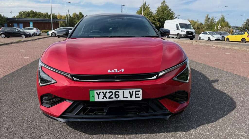 Kia EV6 239Kw Gt Line S 84Kwh Awd 2026 Red #2