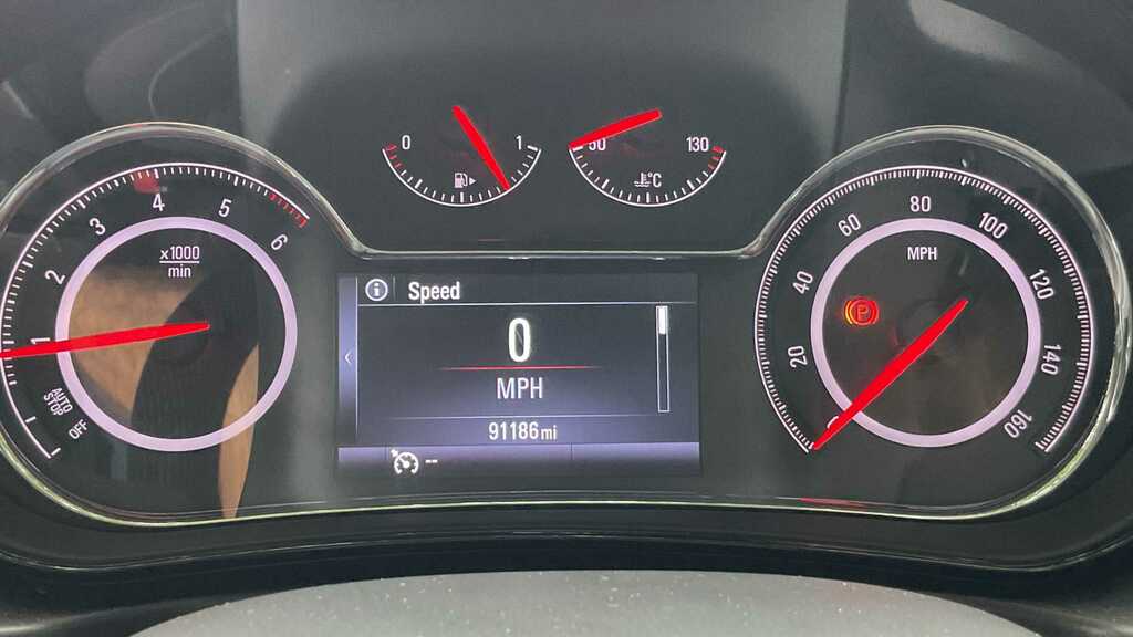Vauxhall Insignia 2.0 Grand Sport Sri  #9