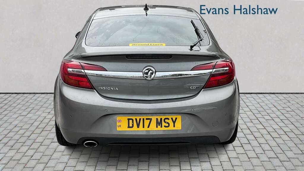 Vauxhall Insignia 2.0 Cdti 170 Ecoflex Sri Nav Start Stop 20 Grey #5