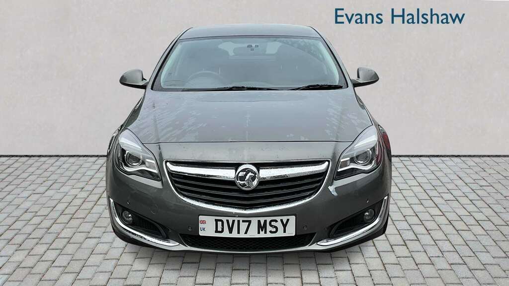 Vauxhall Insignia 2.0 Cdti 170 Ecoflex Sri Nav Start Stop 20 Grey #4