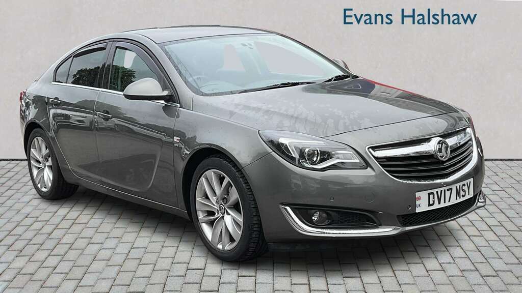 Vauxhall Insignia 2.0 Cdti 170 Ecoflex Sri Nav Start Stop 20 Grey