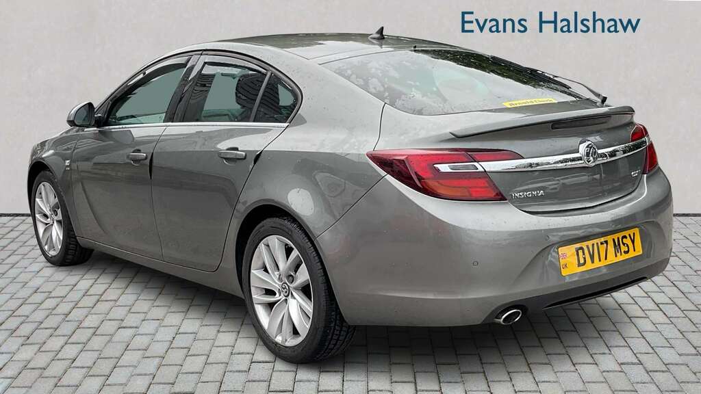 Vauxhall Insignia 2.0 Cdti 170 Ecoflex Sri Nav Start Stop 20 Grey #2