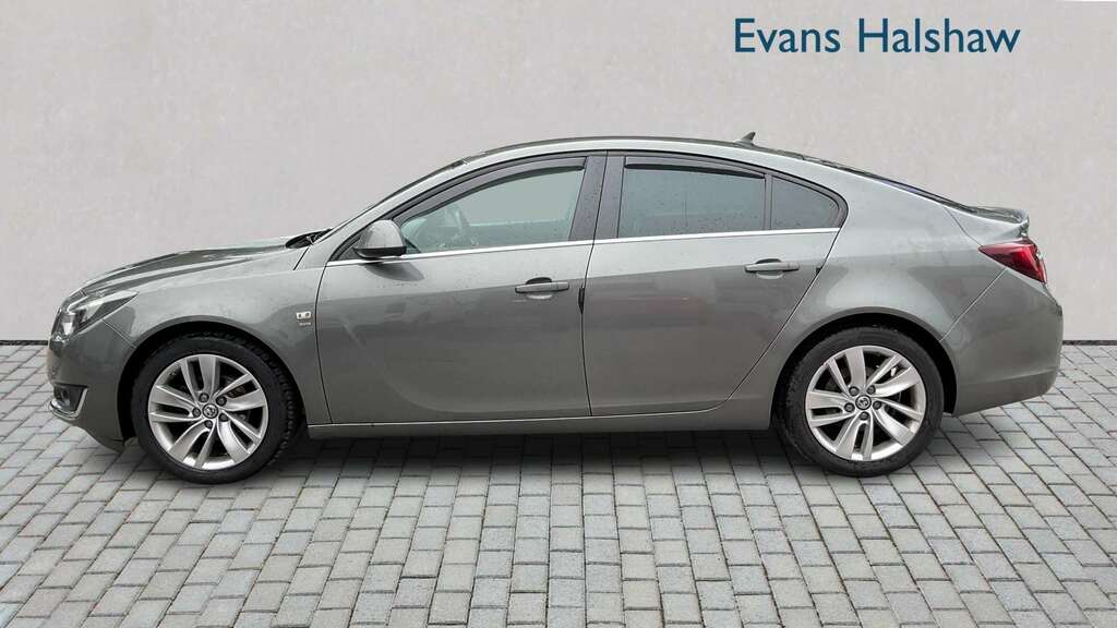 Vauxhall Insignia 2.0 Cdti 170 Ecoflex Sri Nav Start Stop 20 Grey #3