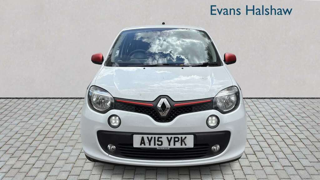 Renault Twingo 1.0 Sce Dynamique Start Stop 2015 White #4
