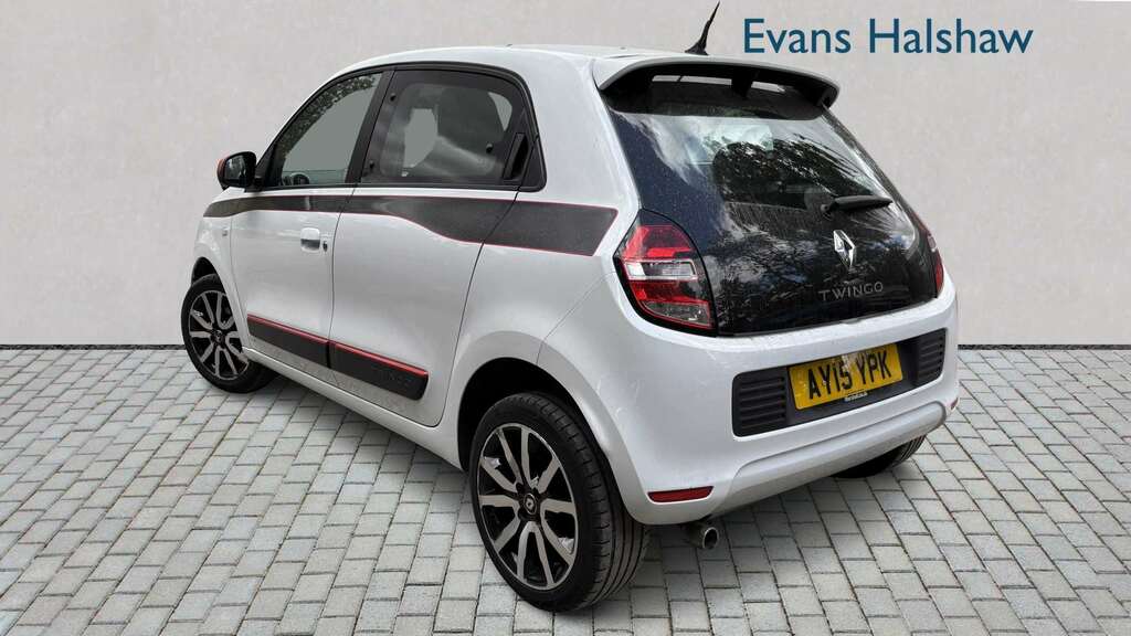 Renault Twingo 1.0 Sce Dynamique Start Stop 2015 White #2