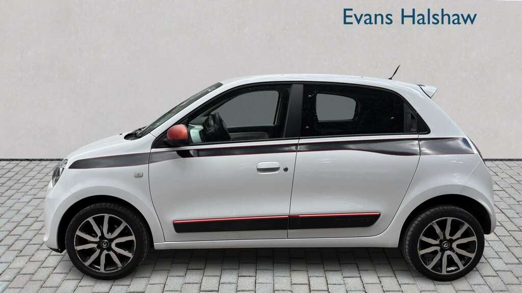 Renault Twingo 1.0 Sce Dynamique Start Stop 2015 White #3