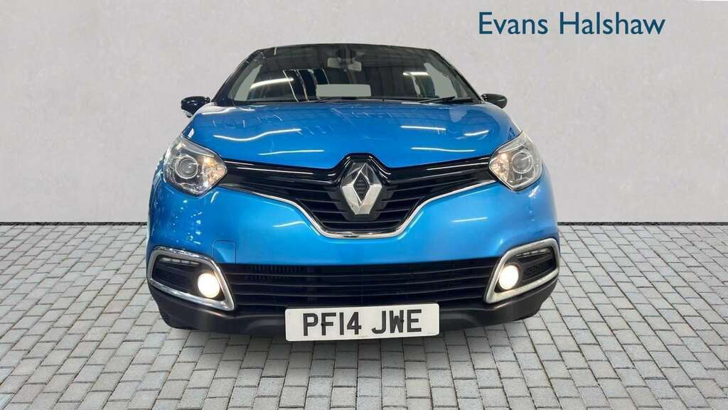 Renault Captur 1.5 Dci 90 Dynamique S Medianav Energy 2014 Blue #4
