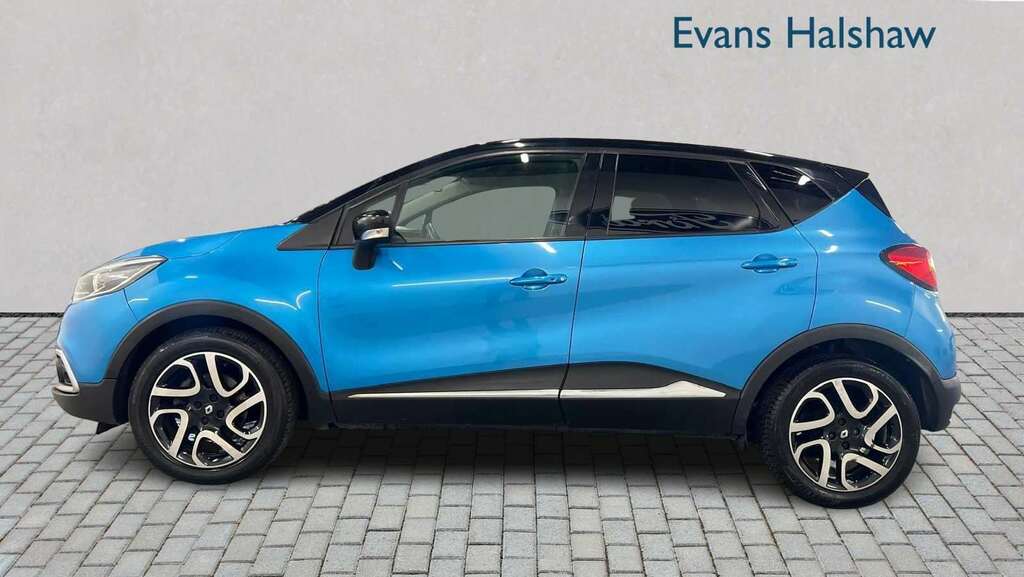 Renault Captur 1.5 Dci 90 Dynamique S Medianav Energy 2014 Blue #3